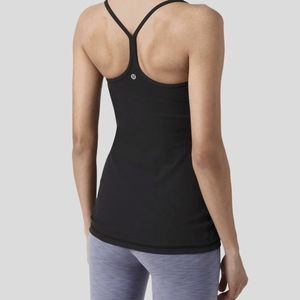 Lululemon Black Workout Top